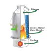 'Base Camp' 1.6 ltr (Anodised Alu. Kettle) + Whistle + Steel Fire-Base - How it Works
