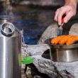 Stainless Steel 'Base Camp' Kettle (1.6ltr) - Basic Kit - Coffee & Sausages