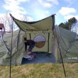 OFFER: 'Clann' - 6 Person Tent + FREE 'Base Camp' Kettle - Assembling