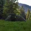 OFFER: 'Clann' - 6 Person Tent + FREE 'Base Camp' Kettle - Cover & a View