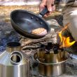 Hobo Stove (Accessory) Large - fits 'Base Camp' and 'Scout' models - Cook Easily Outdoors