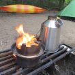 Hobo Stove (Accessory) Large - fits 'Base Camp' and 'Scout' models - No Fuel Cooking
