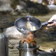 Hobo Stove (Accessory) Large - fits 'Base Camp' and 'Scout' models - Cooking Fish