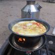 Hobo Stove (Accessory) Large - fits 'Base Camp' and 'Scout' models - Easy Cooking