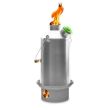 Base Camp - Kelly Kettle in Stainless Steel