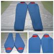 Sanford - 250 Sleeping Bag (Blue) - Laid Out Zipped