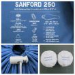 Sanford - 250 Sleeping Bag (Blue) -  Packed