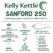 Sanford - 250 Sleeping Bag (Blue) - Information