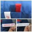 Sanford - 250 Sleeping Bag (Blue) - Labels
