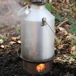 'Scout' 1.2 ltr (Anodised Alu. Kettle) + Whistle + Steel Fire Base - Forest Boil