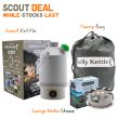 Scout Kettle (Anodised Aluminium) + Hobo Stove (OFFER)