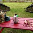 'Scout' 1.2 ltr (Stainless Steel) + Whistle - Camp Picnic