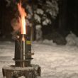 'Scout' 1.2 ltr (Stainless Steel) + Whistle - Light in the Night