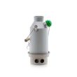 'Trekker' 0.6 ltr (Anodised Alu. Kettle) + Whistle + Steel Fire Base