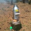 'Trekker' 0.6 ltr (Stainless Steel) - Woods Break