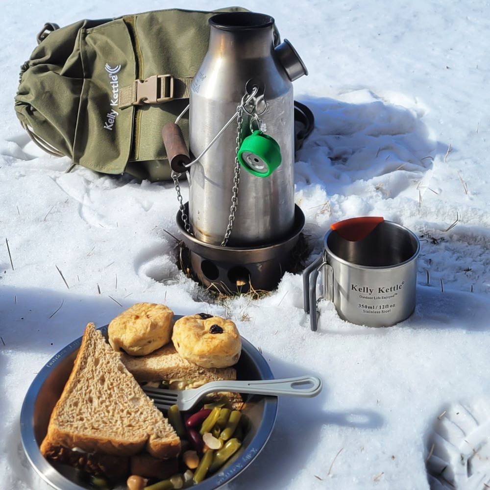 Survival Bag, Kelly Kettle, Canvas Bag, Drawstring, Heavy Duty, Holds ...