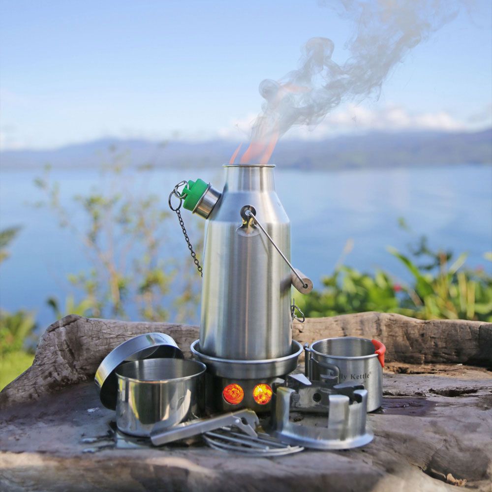 Kelly kettle trekker deals