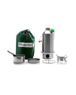 Stainless Steel 'Base Camp' Kettle (1.6ltr) - Basic Kit