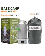 Base Camp (Stainless Steel) with Carry Bag