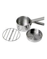 Cook Set (Stainless Steel) - Small for Trekker Model