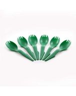 Spork - Green (Dishwasher Safe / BPA Free)