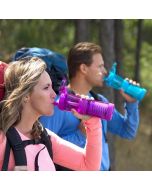 Journey™ Water Purifier Bottle - Orchid - REMOVES: Bacteria, Virus & Cryptosporidium - Filters 946ltrs - Hiking