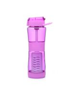 Journey™ Water Purifier Bottle - Orchid - REMOVES: Bacteria, Virus & Cryptosporidium - Filters 946ltrs