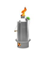 Base Camp - Kelly Kettle in Stainless Steel