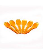 Spork - Orange  (Dishwasher Safe / BPA Free)