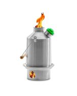 Scout 1.2 liter Kelly Kettle in Stainless Steel