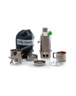 'Trekker' Kit (Stainless Steel) - FOR THE SOLO CAMPER!