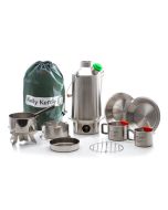Ultimate 'Base Camp' Kit (Stainless Steel) - VALUE DEAL - Display