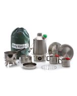 Ultimate 'Scout' Kit (Stainless steel) - VALUE DEAL - Display