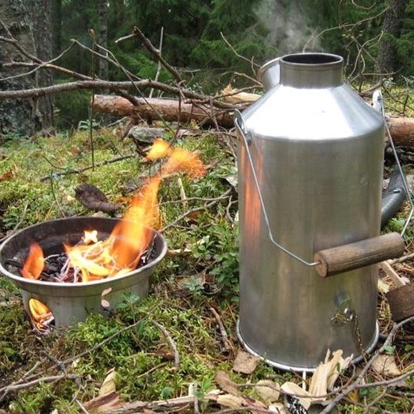 Kelly Kettle Natural Fuels Only
