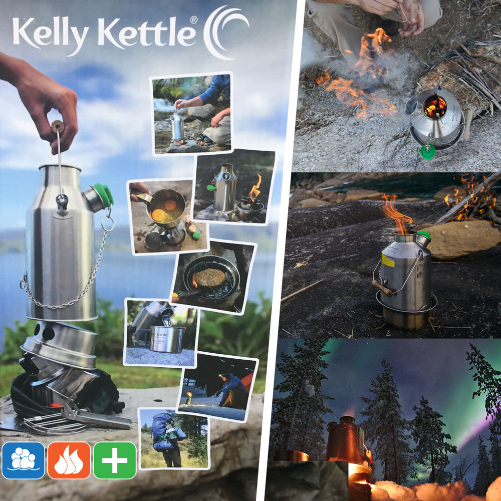 Kelly Kettle Norge