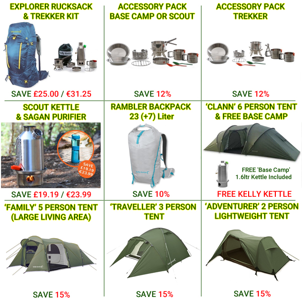Kelly Kettle - All Your Easter Offers & Discounts 2023