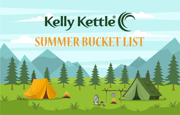 Kelly Kettle - Are you up for the challenge?