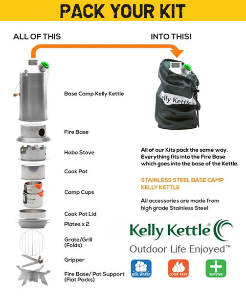 Kelly Kettle Ultimate Kits