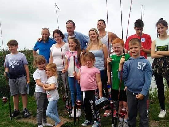 Eddie's little anglers.  I'd love to have a Kelly kettle when out with these kids