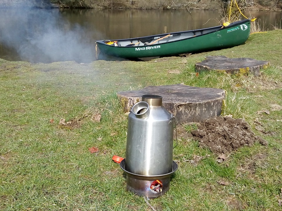 Kelly Kettle, love it! We use it all the time on our canoe expeditions