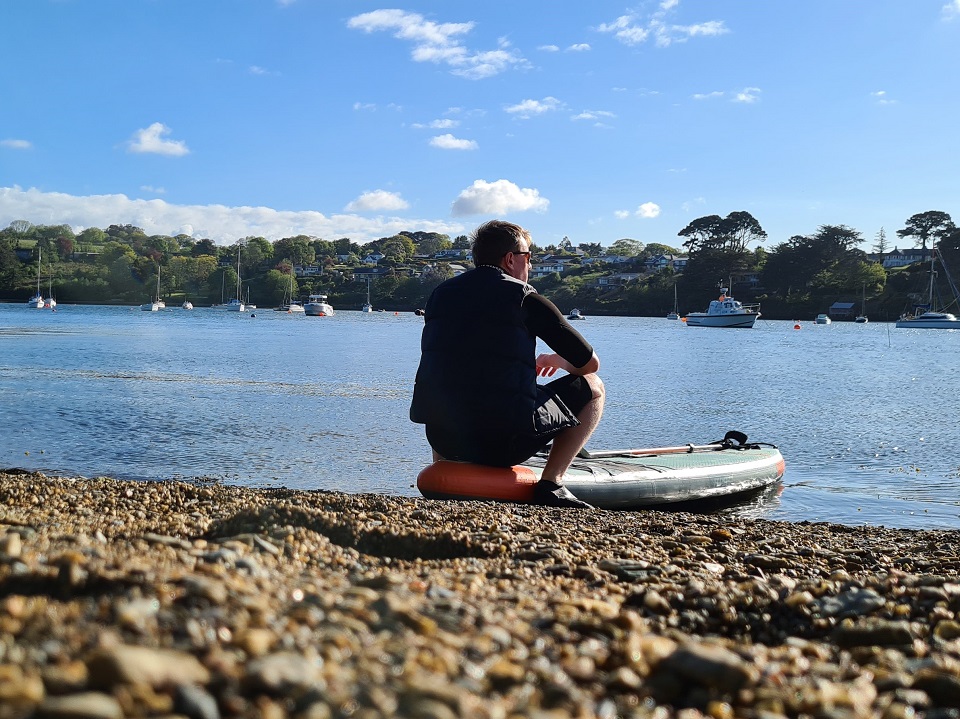 We went for an early morning paddle down one of Cornwall's many creeks just as the sun was coming up. A quick spot of breakfast watching a pair of passing seals would have been nicely topped off with freshly brewed Kelly kettle coffee!