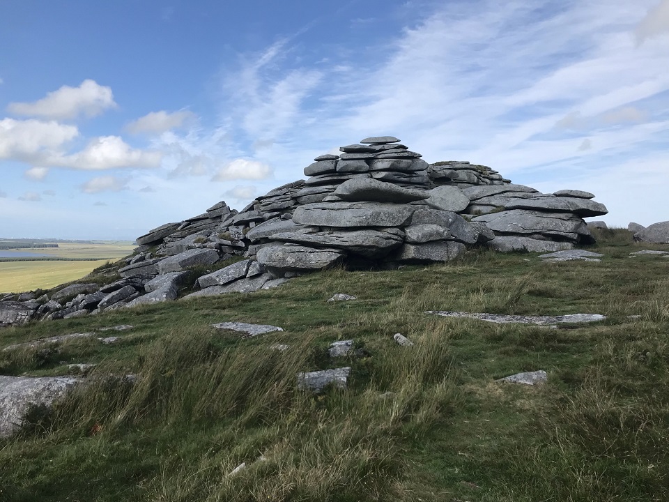 Rough Tor, Cornwall, U.K.  #WhereWouldYouUseYours…one of my favourite hikes to escape from it all